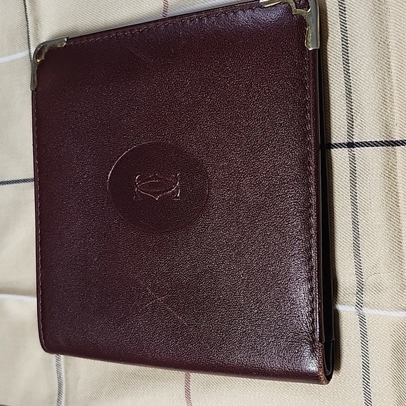 Cartier Unisex wallet Vintage Authentic - Picture 2 of 8